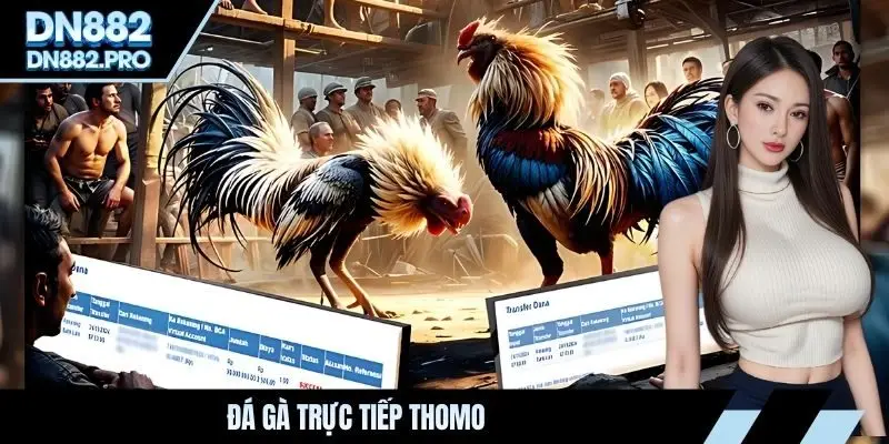 đá gà trực tiếp Thomo